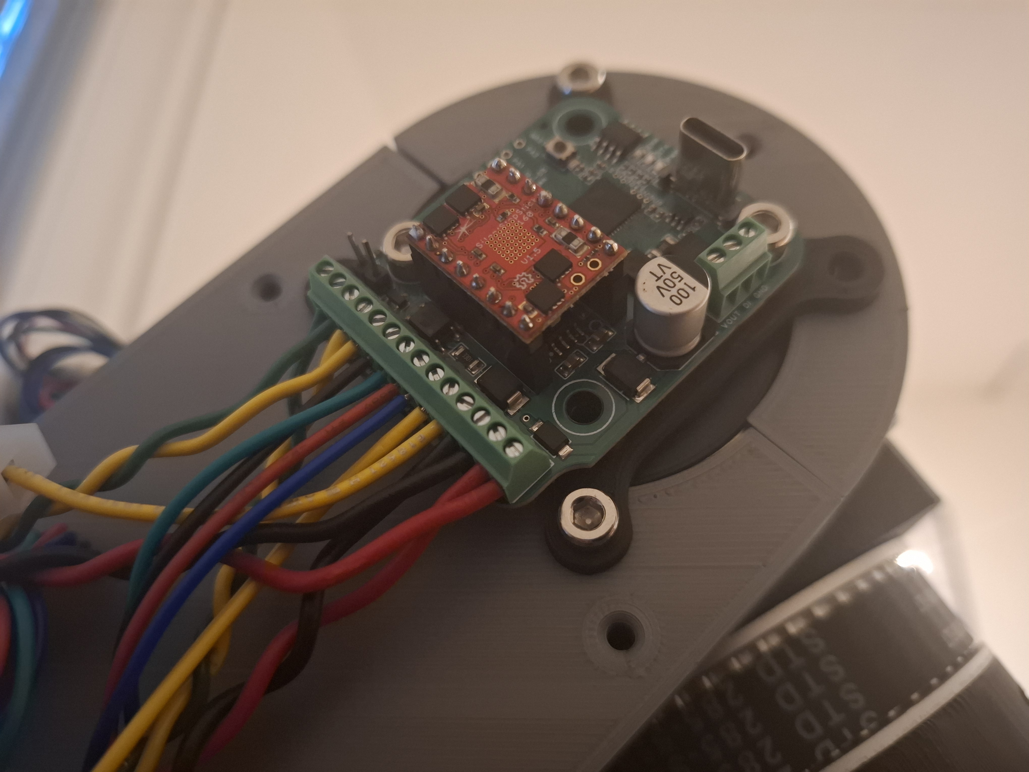 MCU on Robot Joint